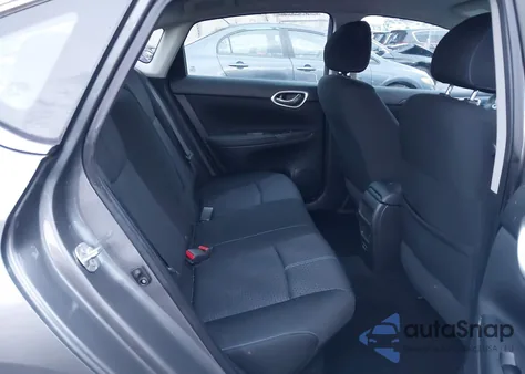 2019 Nissan Sentra Sr from USA, damaged, VIN 3N1AB7AP9KY239979